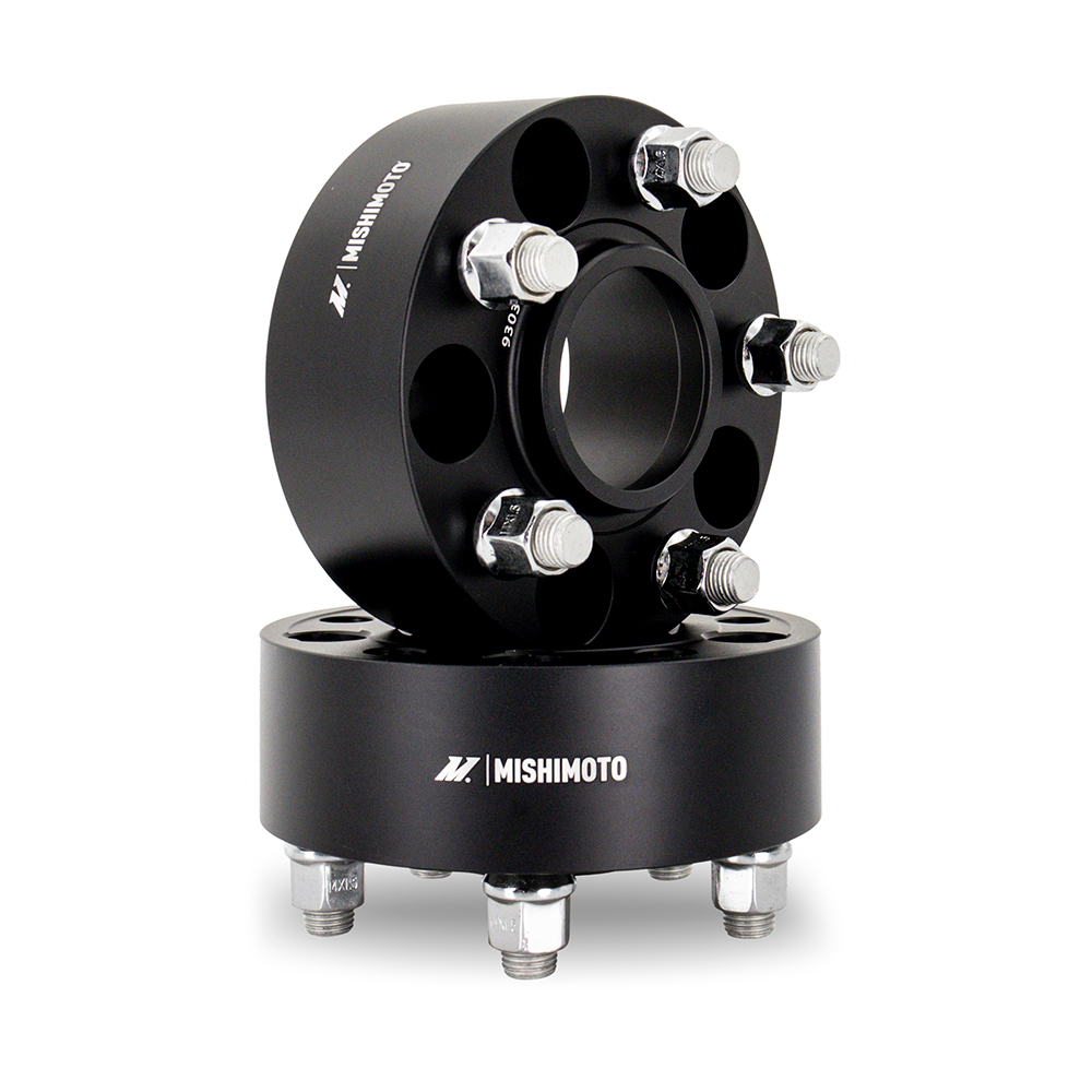 Mishimoto — Mishimoto Wheel Spacers - 5x100 - 56.1 - 50 - M12 - Black
Wheel Spacers - view 9